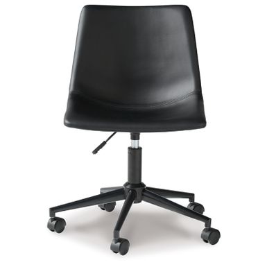 Black Office Chair Program Home Office Swivel Desk Chair