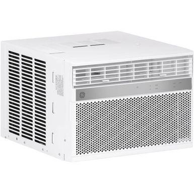 GE - 550 Sq. Ft. 12000 BTU Smart Window Air Conditioner - White