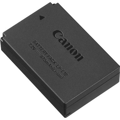 Canon - Rechargeable Lithium-Ion Battery Pack for LP-E12