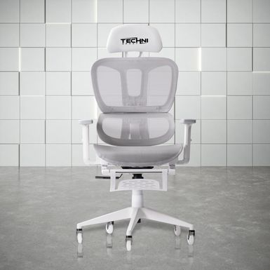 AIRFLEX2.0 White Mesh Gaming Chair