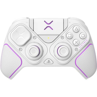 PDP - Victrix Pro BFG Wireless Controller for PS5 PS4 and PC Sony 3D Audio Modular Buttons/Clutch Triggers/Joystick - White