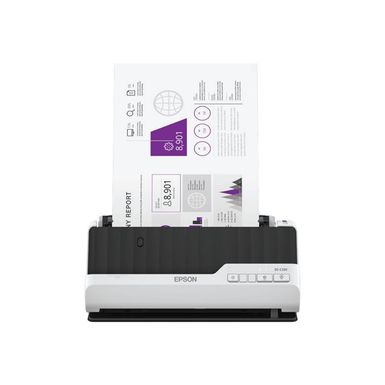 Epson DS-C330 - sheetfed scanner - desktop - USB 2.0