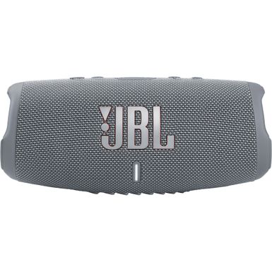 JBL - CHARGE5 Portable Waterproof Speaker with Powerbank - Gray