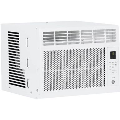 GE - 250 Sq. Ft. 6000 BTU Window Air Conditioner with Remote - White