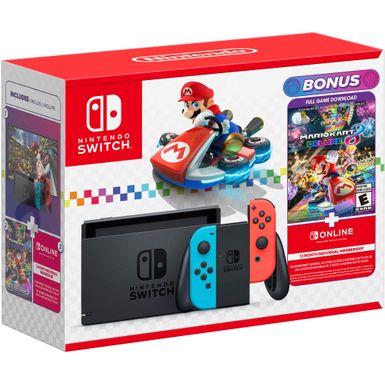 Nintendo Switch: Mario Kart 8 Deluxe Bundle - Multi