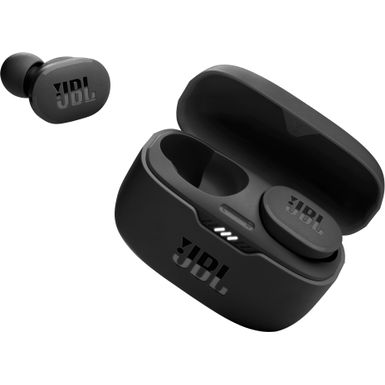 JBL - Tune 130NC True Wireless Noise Cancelling In-Ear Earbuds - Black