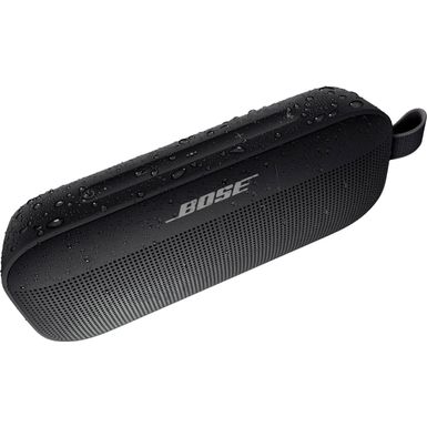 Bose - SoundLink Flex Portable Bluetooth Speaker with Waterproof/Dustproof Design - Black