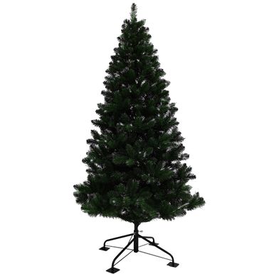 Fraser Hill Farm 7' Tree with 21 Function Fiber Optic and LED Dancing Lights w/ Timer