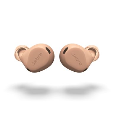 Jabra - Elite 8 Active Military Grade HearThrough True Wireless Headphones - Caramel