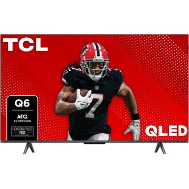 TCL - 43 Class Q6-Series 4K UHD HDR QLED Smart Google TV (2024)