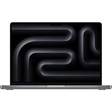 Apple - MacBook Pro 14" Laptop - M3 chip Built for Apple Intelligence - 8GB Memory - 10-core GPU - 1TB SSD - Space Gray