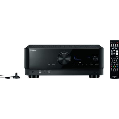 Yamaha - RX-V4A 5.2-channel AV Receiver with 8K HDMI and MusicCast - Black