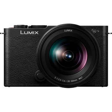 Panasonic - LUMIX S9 Full Frame Mirrorless Camera - Black