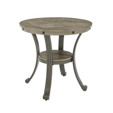 Fawnwood Side Table Pewter