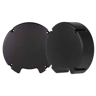 Sonance - VX4-ENCL-R - Visual Experience Series 4" Round Retro Enclosure for 4" VX (2-Pack) - Black