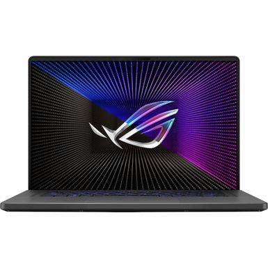 ASUS - ROG Zephyrus G16 16" 165Hz Gaming Laptop FHD-Intel 13th Gen Core i7 with 16GB Memory-NVIDIA GeForce RTX 4070-512GB SSD - Eclipse Gray