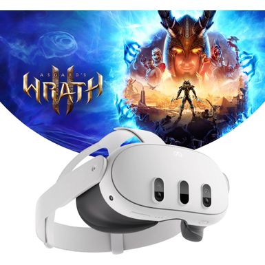 Meta Quest 3 128GB The Most Powerful Quest Ultimate Mixed Reality Experiences Get Batman Arkham Shadow Included - White