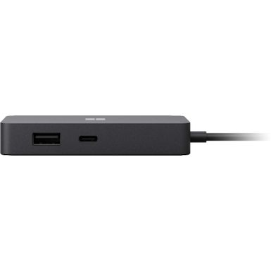 Microsoft - USB-C Travel Hub - Black