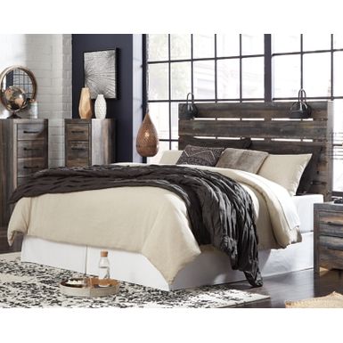 Multi Drystan King Panel Headboard