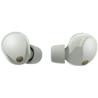 Sony - WF1000XM5 True Wireless Noise Cancelling Earbuds - Silver