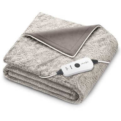 Beurer - Cozy-Soft Fleece Throw - Tan