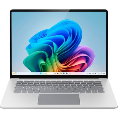 Microsoft - Surface Laptop - Copilot+ PC - 15 Touch-Screen - Snapdragon X Elite - 16GB Memory - 256GB SSD (7th Edition) - Platinum