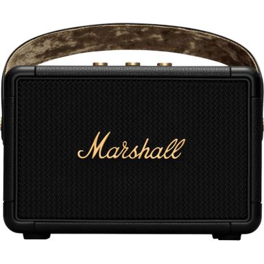 Marshall - Kilburn II Portable Bluetooth Speaker - Black/Brass