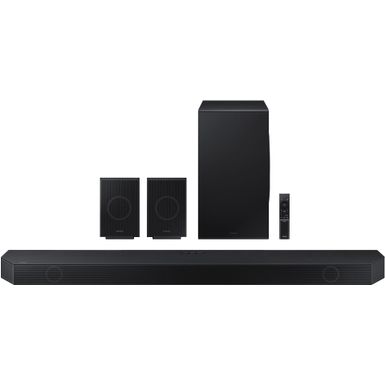 Samsung HW-Q990D - sound bar system - for home theater - wireless