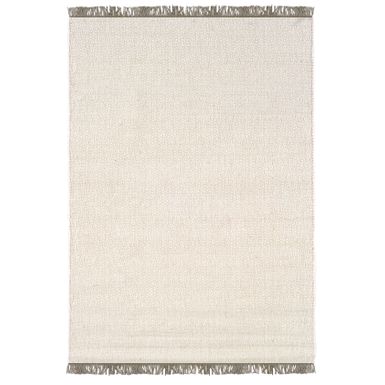 Vontell Berber Ivory 5X7.6 Area Rug