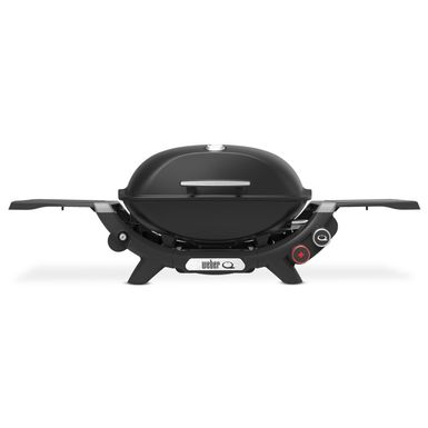 Weber - Q 2800N+ liquid Propane Gas Grill - Mindnight Black