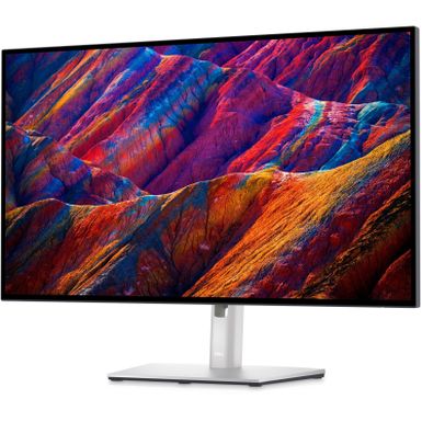 Dell - UltraSharp 27" LCD 4K UHD Monitor (DisplayPort, USB, HDMI) - Black, Silver