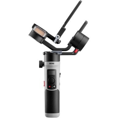 Zhiyun - Crane-M2 S 3-Axis Gimbal Stabilizer for Smartphones Action or Mirrorless Cameras with Detachable Tri-pod Stand - Gray