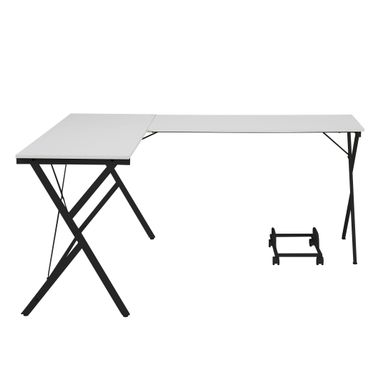 ACME Demas Computer Desk, Black Finish