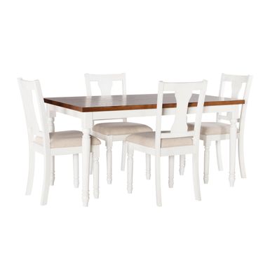 Harcrest 5Pc Dining Set Brown