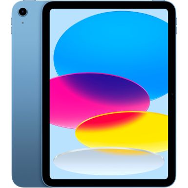 Apple - 10.9-Inch iPad - Latest Model - (10th Generation) with Wi-Fi - 64GB - Blue