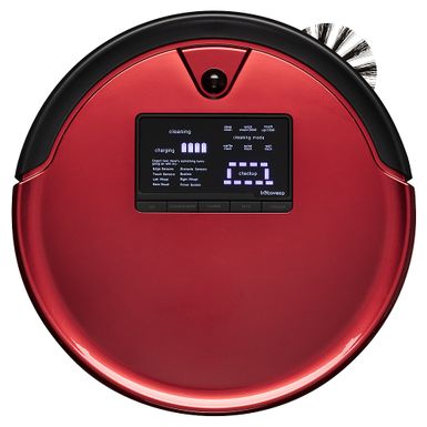 bObsweep - Bob PetHair Plus Robot Vacuum and Mop - Charcoal