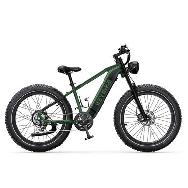 Heybike - Brawn Ebike w/ 65mi Max Operating Range & 28 mph Max Speed-for Any Terrain - Green