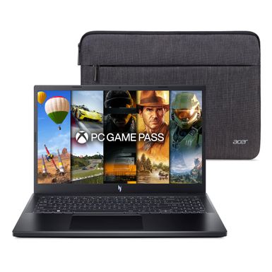 Acer - Nitro V ANV15-51-789J 15.6 FHD IPS Laptop -13th Gen Intel Core i7- NVIDIA GeForce RTX 4060-16GB DDR5-512GB SSD - Obsidian Black