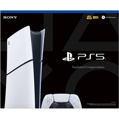 Sony - PlayStation 5 Slim Console Digital Edition - White