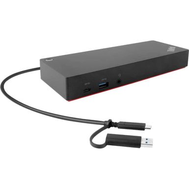 Lenovo - ThinkPad Hybrid USB-C with USB-A Docking Station