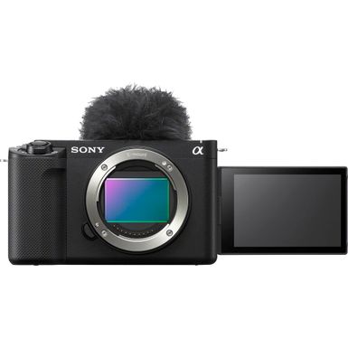 Sony - Alpha ZV-E1 Full-frame Vlog Mirrorless Lens Camera (Body Only) - Black