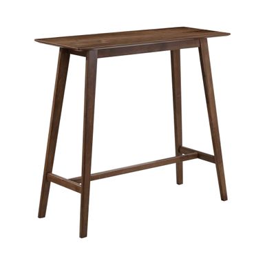 Finnick Rectangular Bar Table Walnut