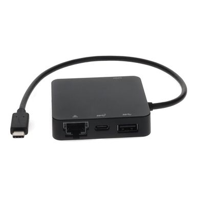 AddOn - docking station - USB-C 3.1 - HDMI - 10Mb LAN