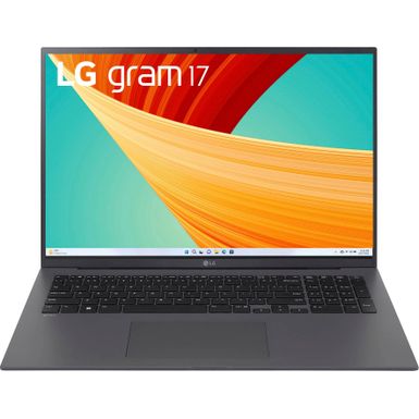 LG gram 17" Laptop - Intel Evo Platform 13th Gen Intel Core i7 with 32GB RAM - 2TB NVMe SSD - Charcoal Gray