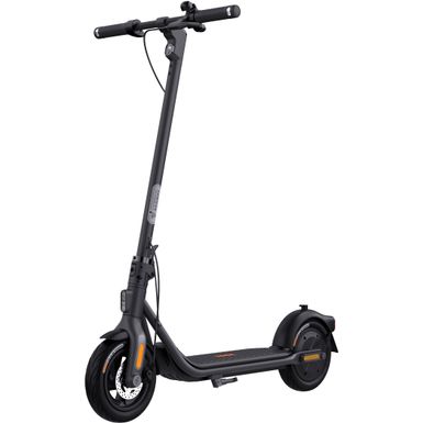 Segway - Ninebot F2 Electric Scooter w/25 mi Max Operating Range & 18 mph Max Speed - Black