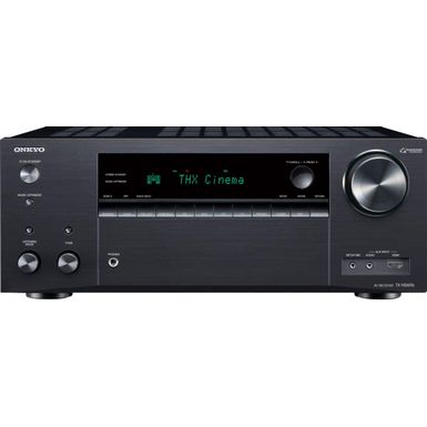 Onkyo TX-NR696 7.2-Ch. with Dolby Atmos 4K Ultra HD HDR Compatible A/V Home Theater Receiver - Black