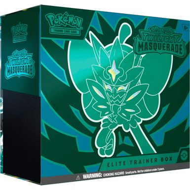 Pokémon - Trading Card Game: Twilight Masquerade Elite Trainer Box