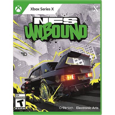 NFS Unbound - Xbox Series X Xbox Series S