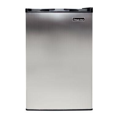 Magic Chef 3.0 cu. ft. Stainless Upright Freezer