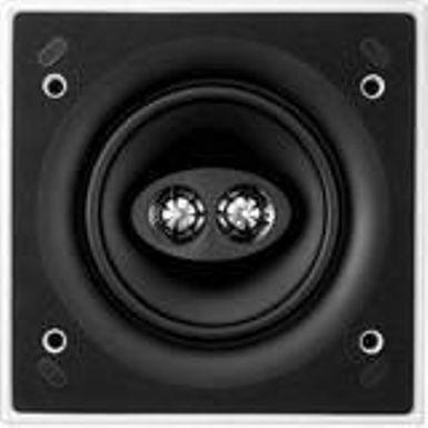 KEF - Ci-C Series 6-1/2" In-Ceiling Speaker (Each) - White